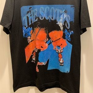 Sergio Calabasas Kid Cudi + Travis Scott t shirt